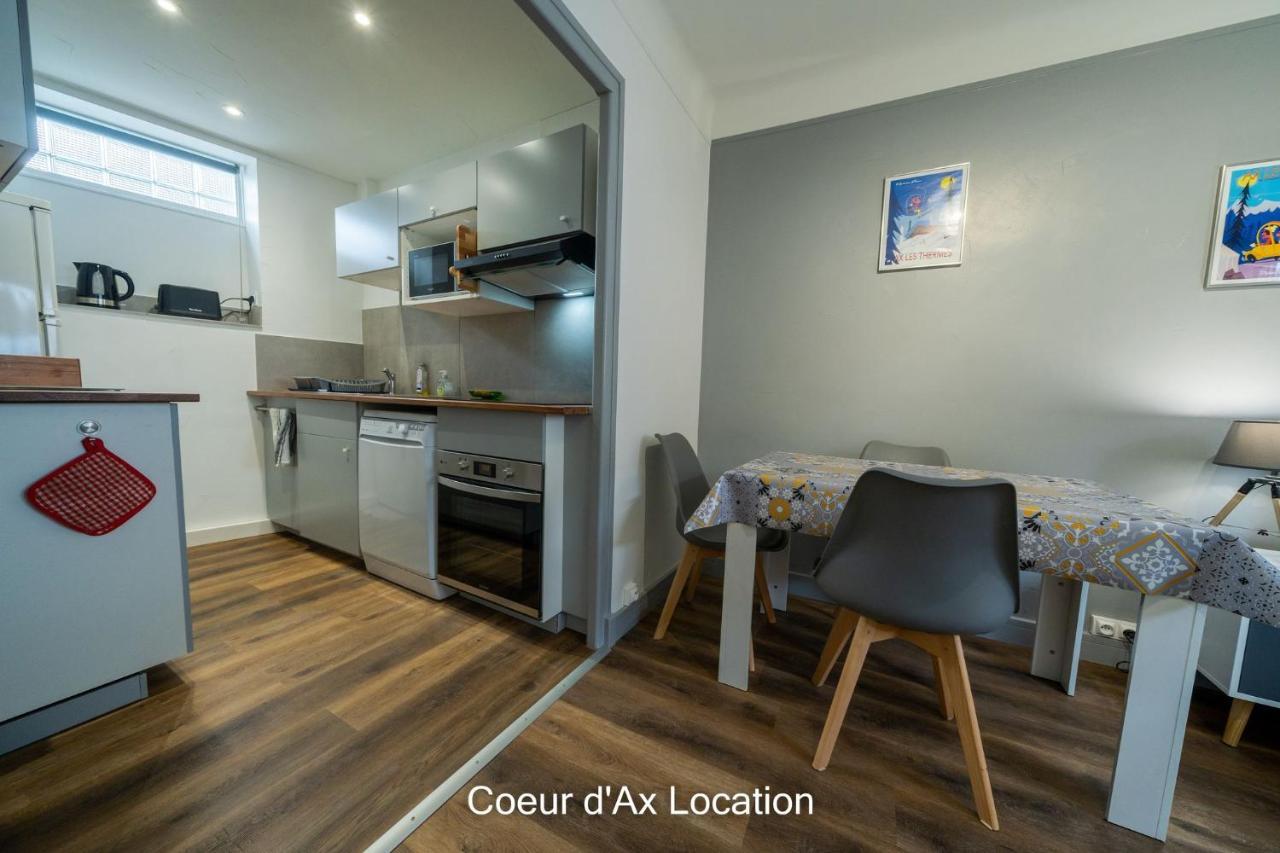 Coeur D'Ax Location Apartment อักซ์-เลส์-แตร์มส์ ภายนอก รูปภาพ