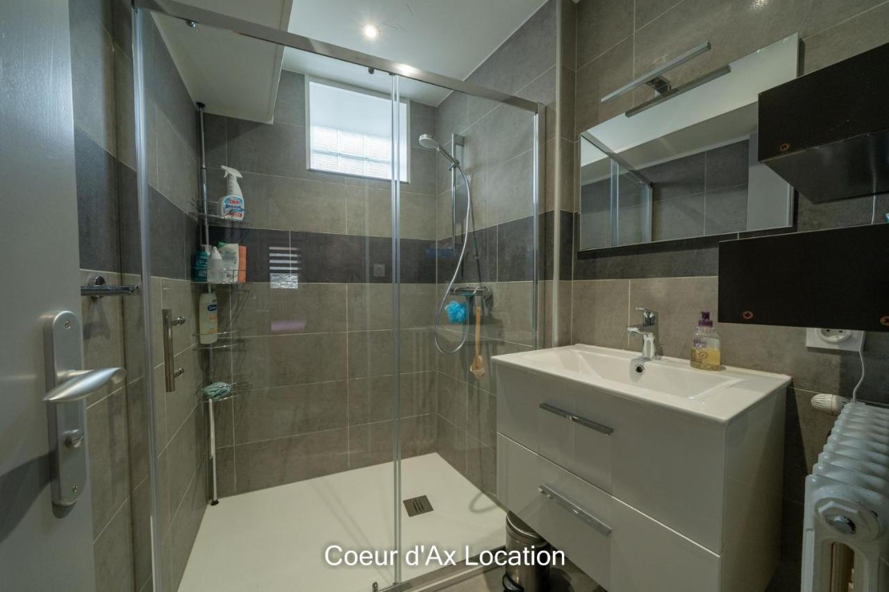 Coeur D'Ax Location Apartment อักซ์-เลส์-แตร์มส์ ภายนอก รูปภาพ
