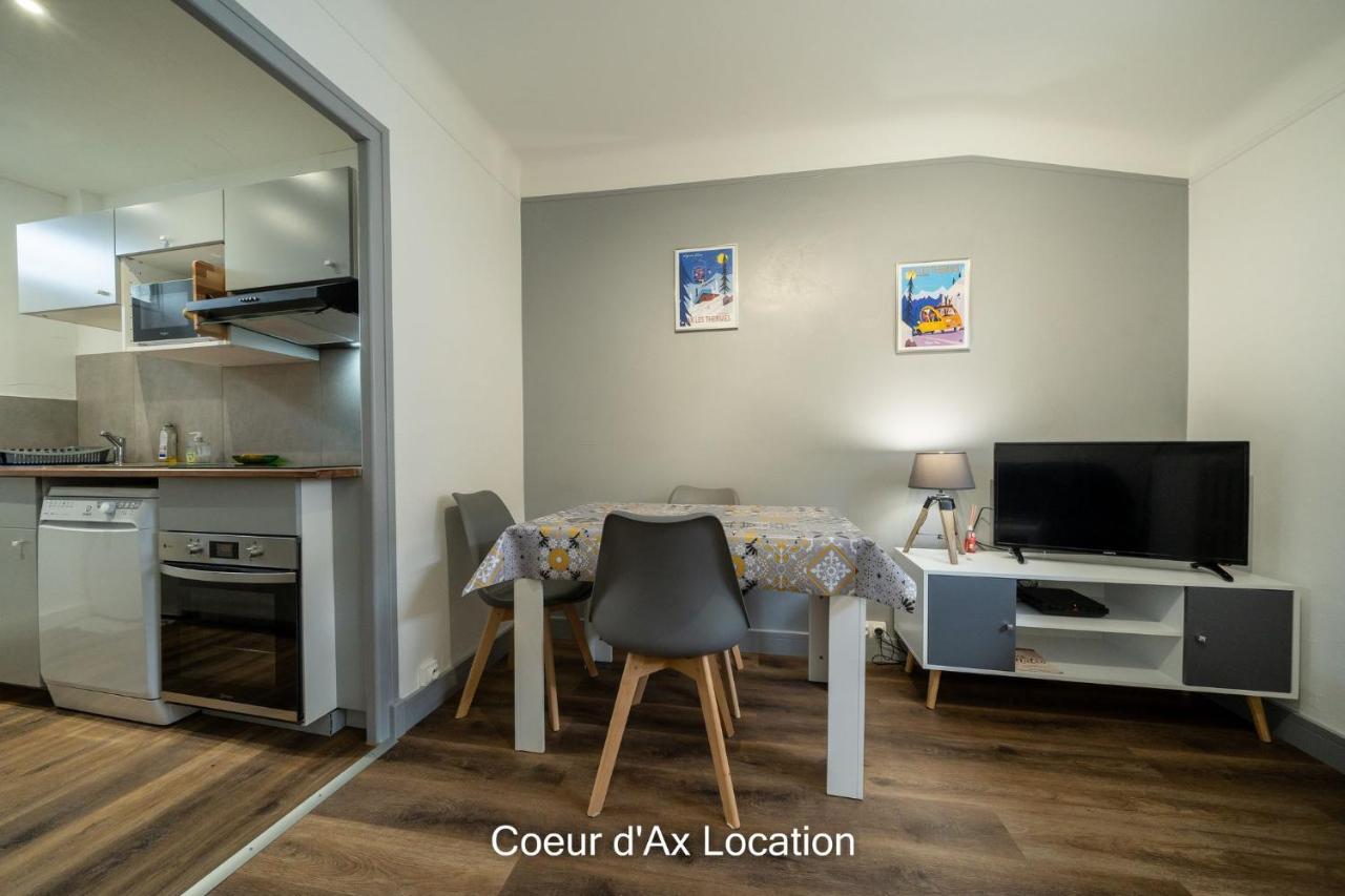 Coeur D'Ax Location Apartment อักซ์-เลส์-แตร์มส์ ภายนอก รูปภาพ