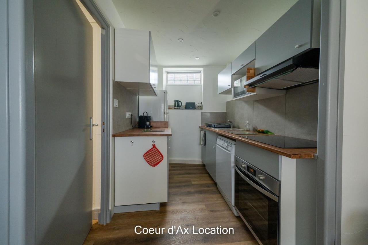 Coeur D'Ax Location Apartment อักซ์-เลส์-แตร์มส์ ภายนอก รูปภาพ