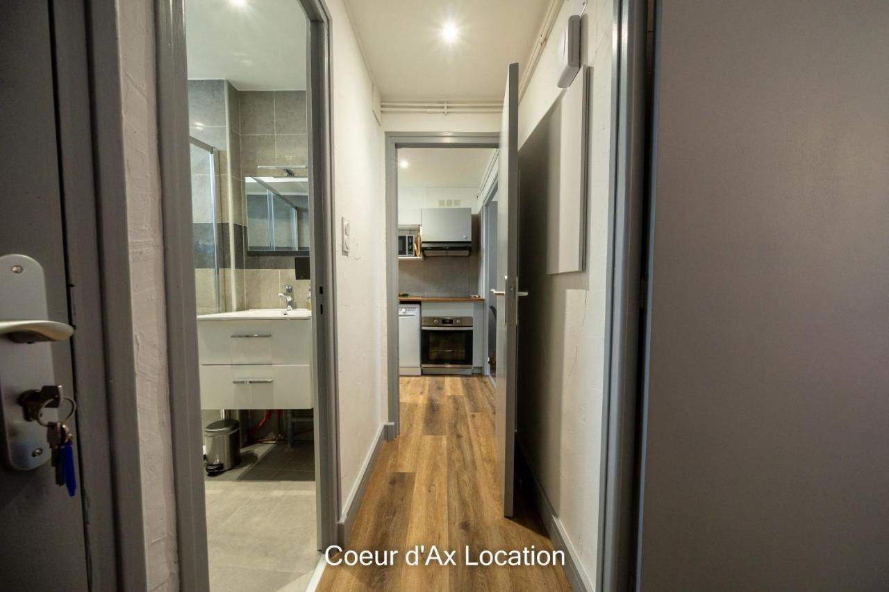 Coeur D'Ax Location Apartment อักซ์-เลส์-แตร์มส์ ภายนอก รูปภาพ