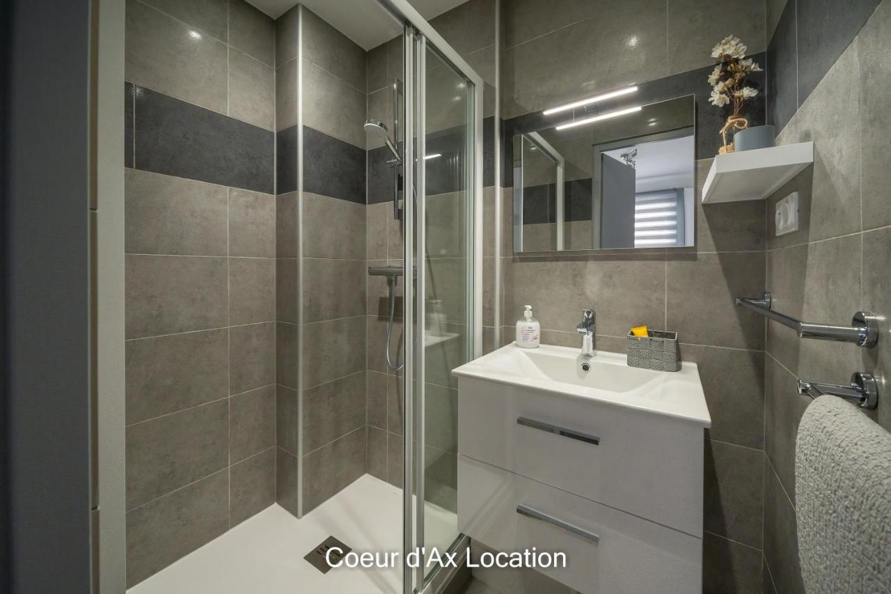 Coeur D'Ax Location Apartment อักซ์-เลส์-แตร์มส์ ภายนอก รูปภาพ
