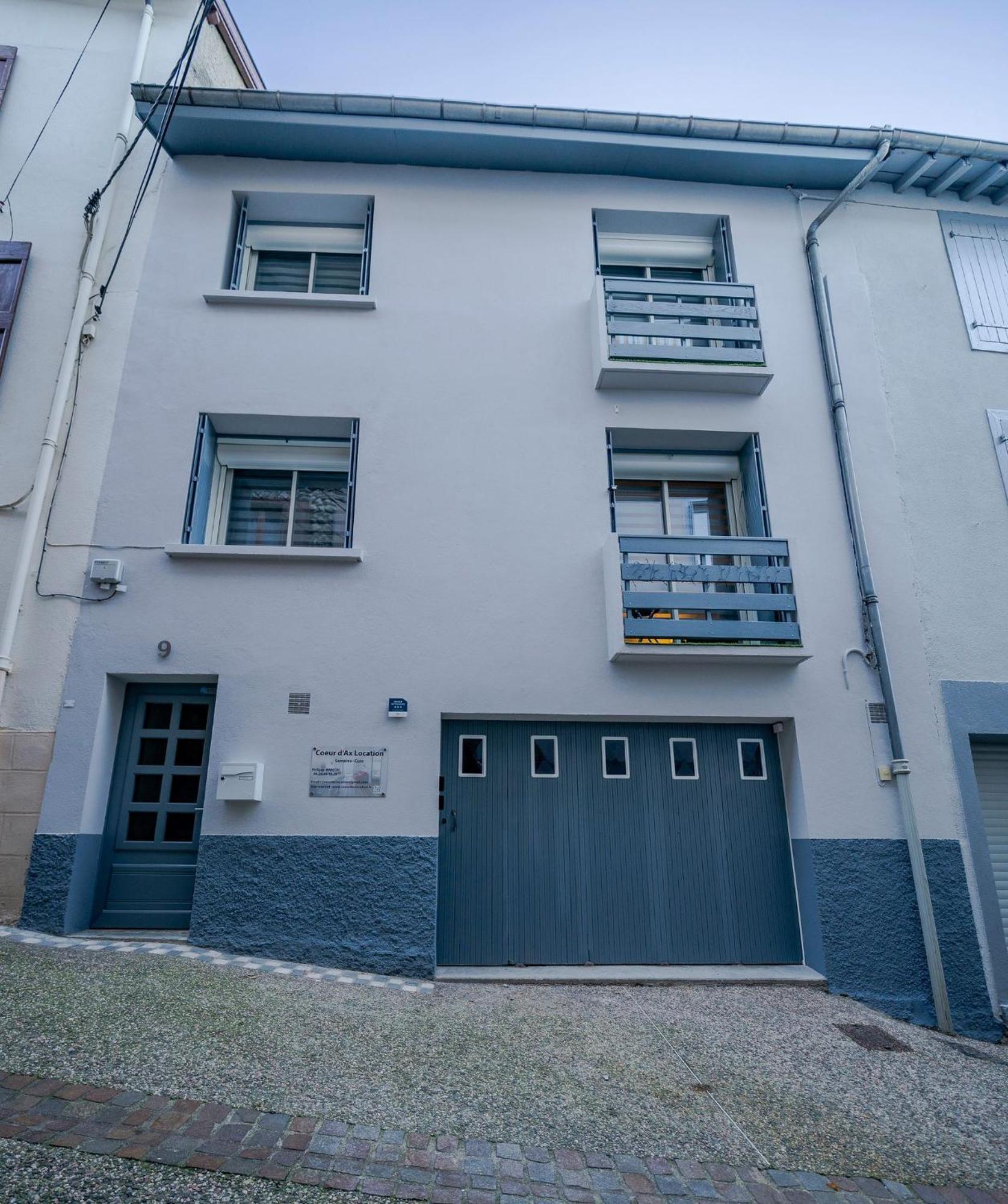 Coeur D'Ax Location Apartment อักซ์-เลส์-แตร์มส์ ภายนอก รูปภาพ